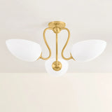 Reva Semi Flush LIGHTING - Semi Flush Hudson Valley Lighting