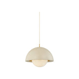 Jolene Pendant LIGHTING - Pendant Hudson Valley Lighting Aged Brass Large