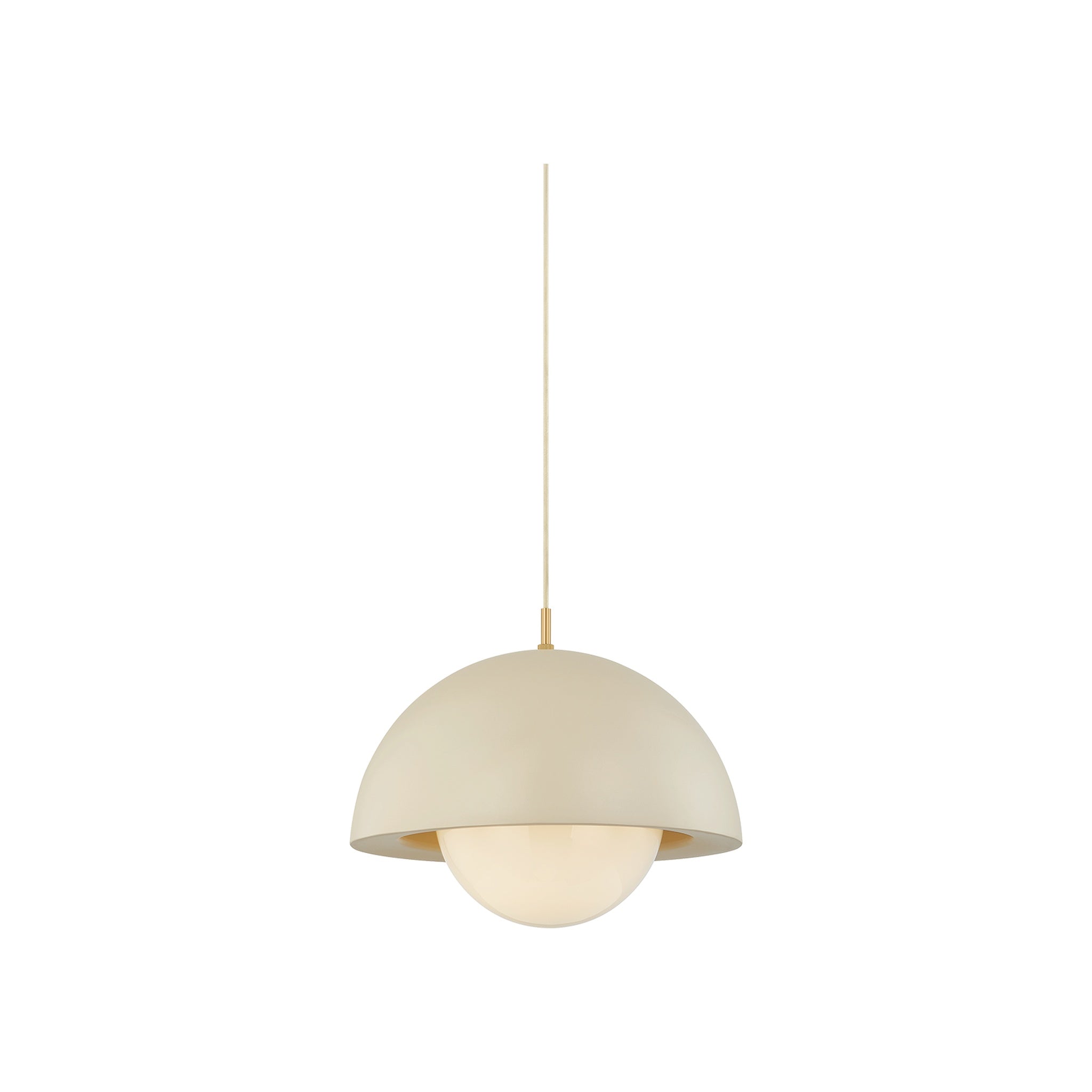 Jolene Pendant LIGHTING - Pendant Hudson Valley Lighting Aged Brass Large