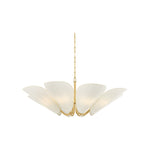 Winifred Chandelier LIGHTING - chandelier Hudson Valley Lighting Aged Brass