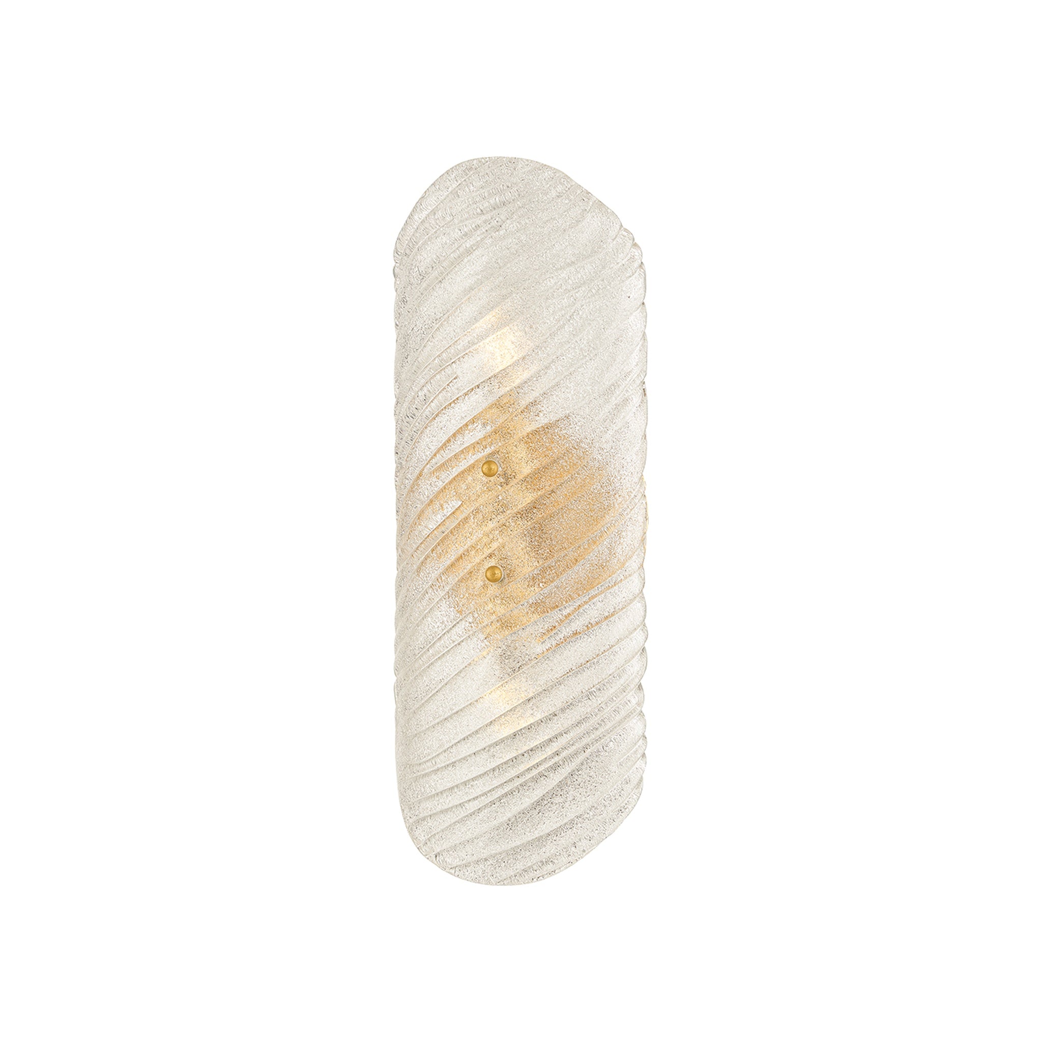Shelley Wall Sconce, Vintage Gold Leaf