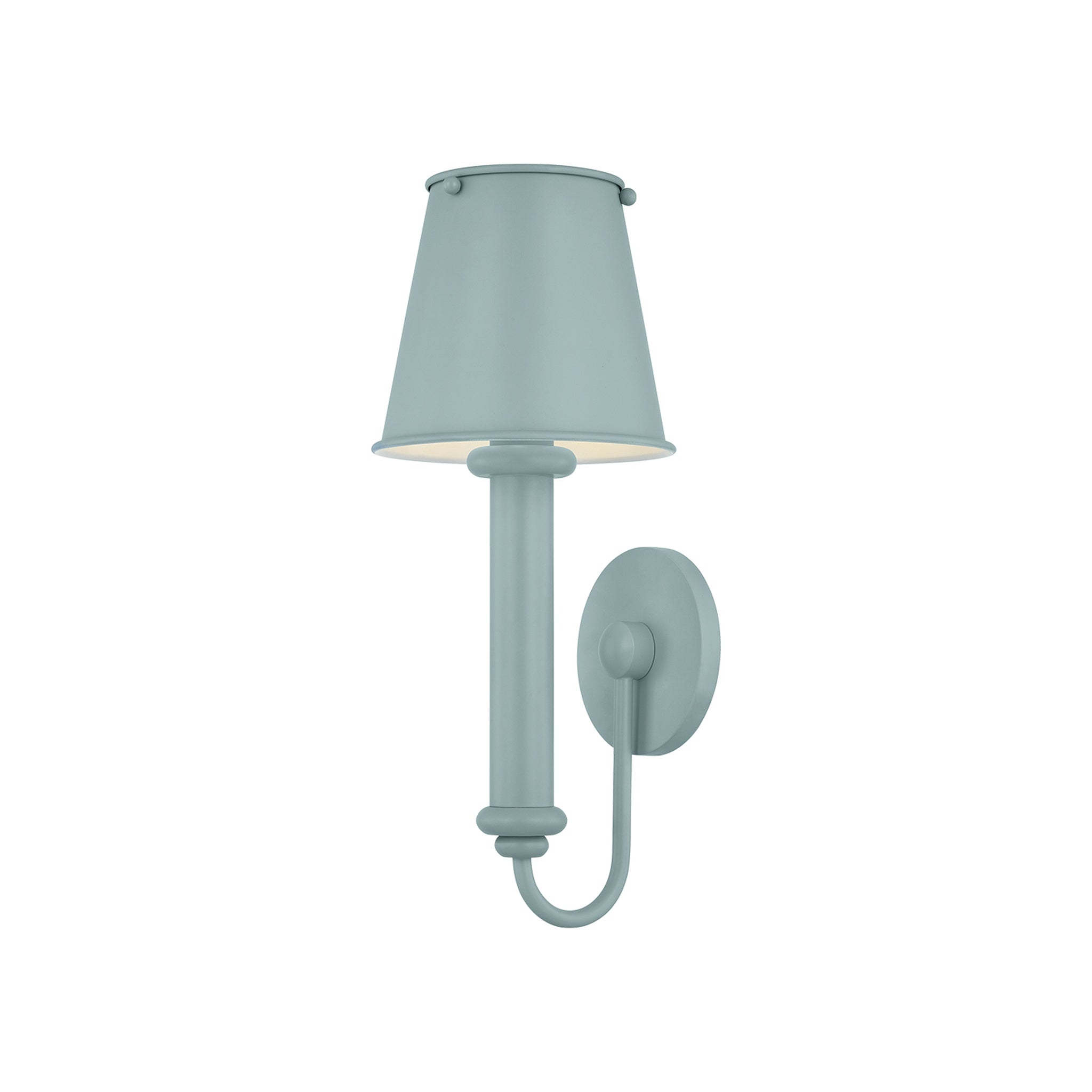 Yara Wall Sconce, Dusk Blue