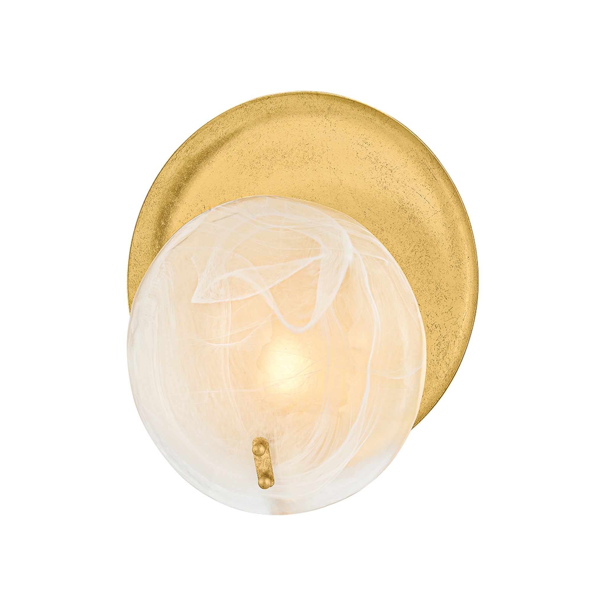 Shanette Wall Sconce, Vintage Gold Leaf
