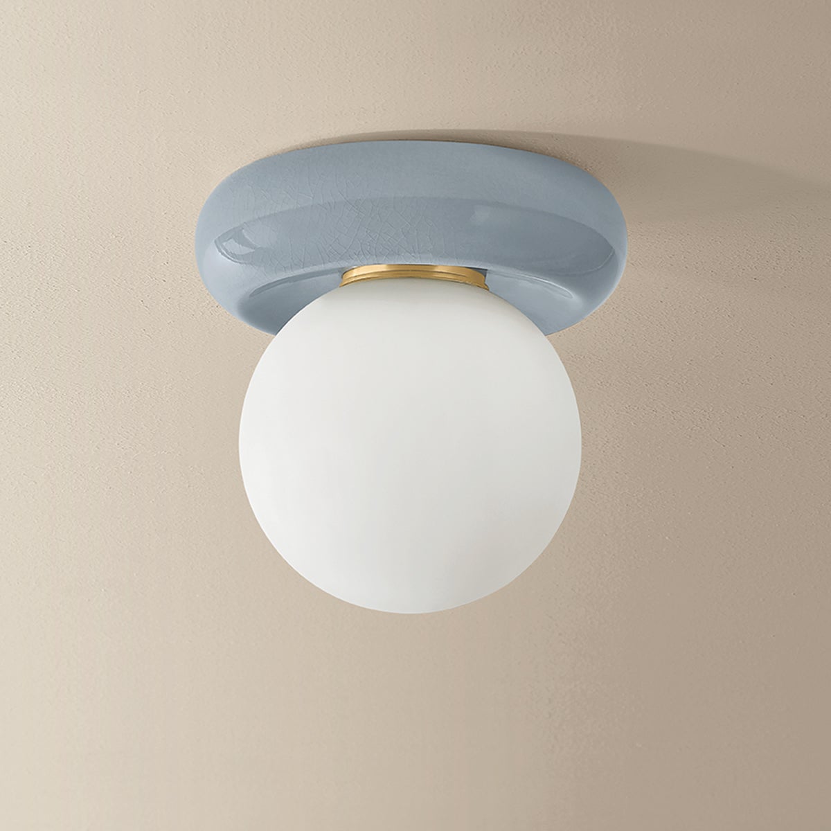 Tyra Flush Mount LIGHTING - flush mount Hudson Valley Lighting