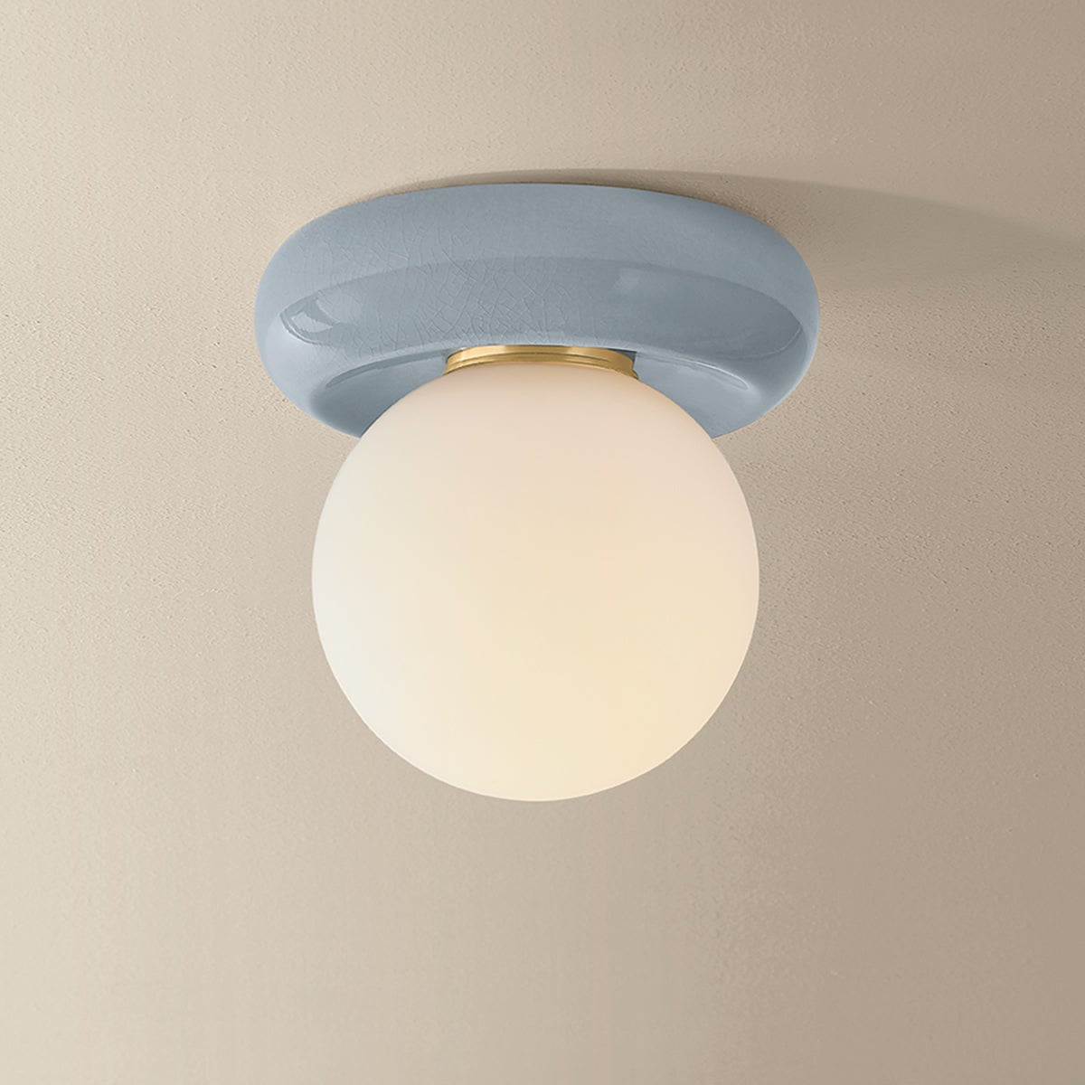 Tyra Flush Mount LIGHTING - flush mount Hudson Valley Lighting