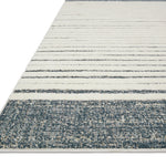Loloi Hagen White / Ocean Rug Loloi