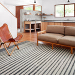 Loloi Hagen White / Ocean Rug Loloi