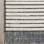 Loloi Hagen White / Ocean Rug Loloi