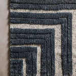 Loloi Hagen Blue / White Rug Loloi