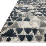 Loloi Hagen Slate / Denim Rug Loloi
