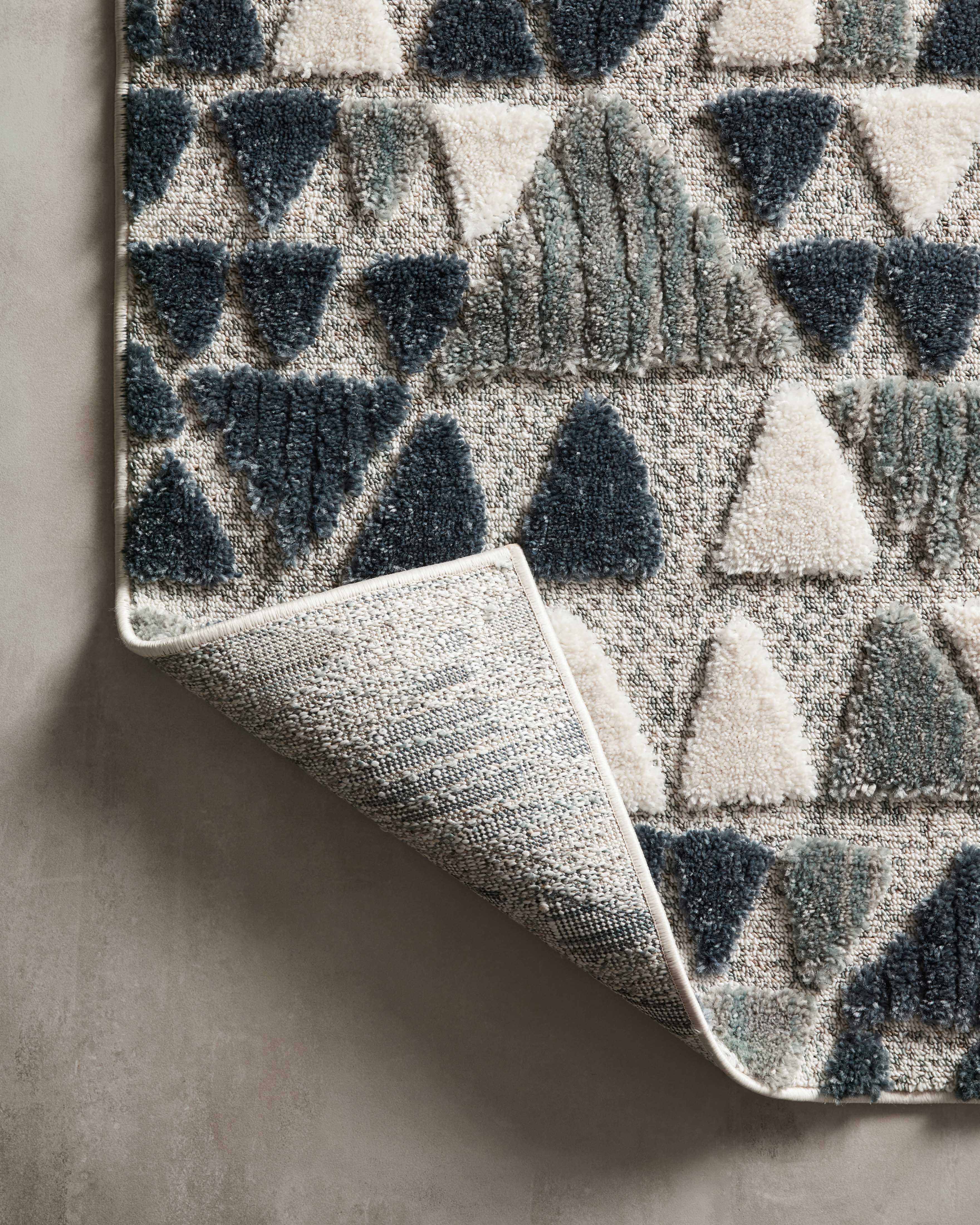 Loloi Hagen Slate / Denim Rug Loloi