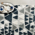 Loloi Hagen Slate / Denim Rug Loloi