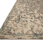 Loloi Halle Grey / Ocean Rug RUGS - wool Loloi