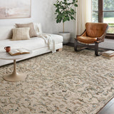 Loloi Halle Grey / Ocean Rug RUGS - wool Loloi