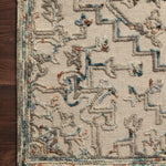 Loloi Halle Grey / Ocean Rug RUGS - wool Loloi