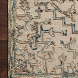 Loloi Halle Grey / Ocean Rug RUGS - wool Loloi