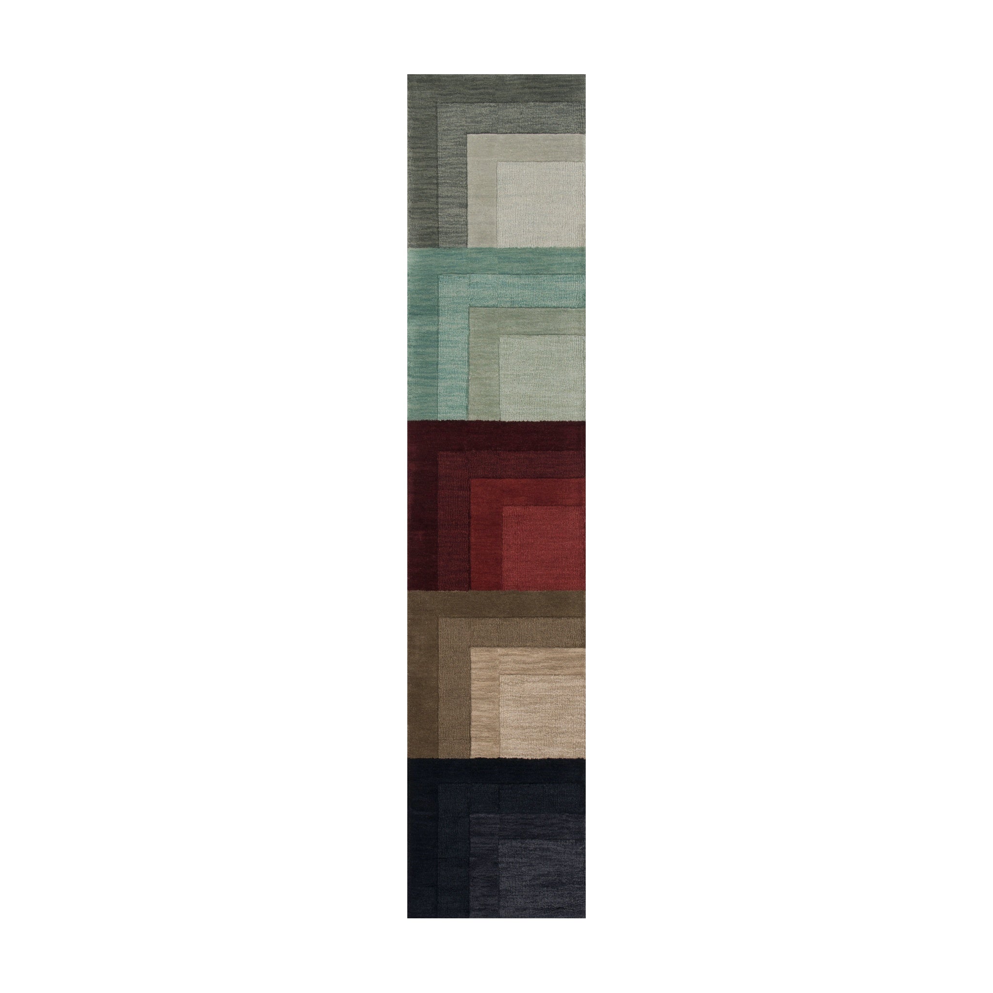 Loloi Hamilton Color Blanket Rug No.2, 1'6" x 7'6"