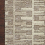 Carrier & Company x Loloi Harrison Taupe / Ivory Rug RUGS - wool Loloi