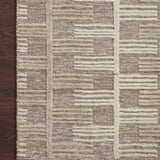 Carrier & Company x Loloi Harrison Taupe / Ivory Rug RUGS - wool Loloi