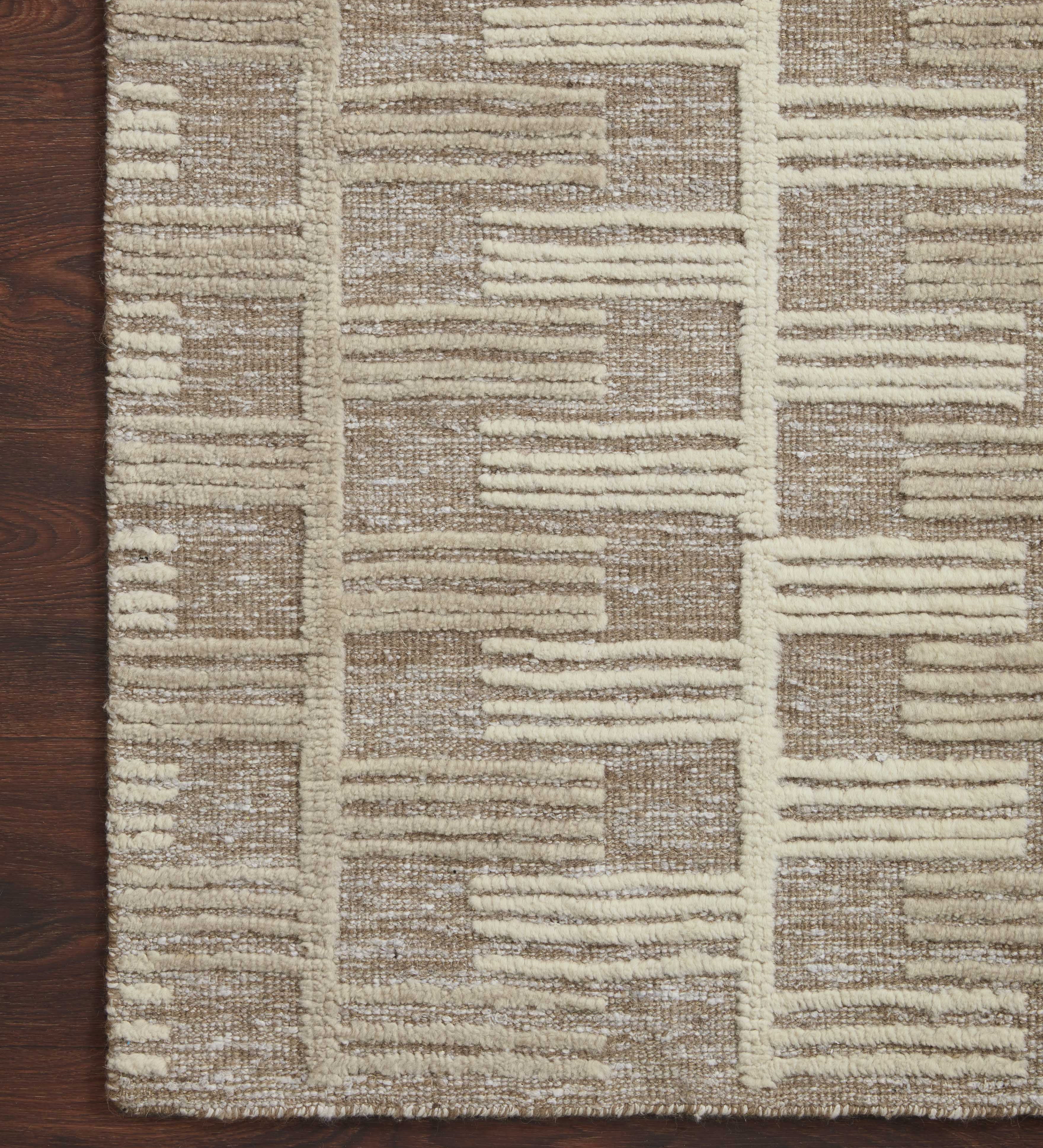 Carrier & Company x Loloi Harrison Taupe / Ivory Rug