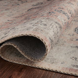 Loloi Hathaway Blush / Multi Rug 1-RUGS - patterned Loloi