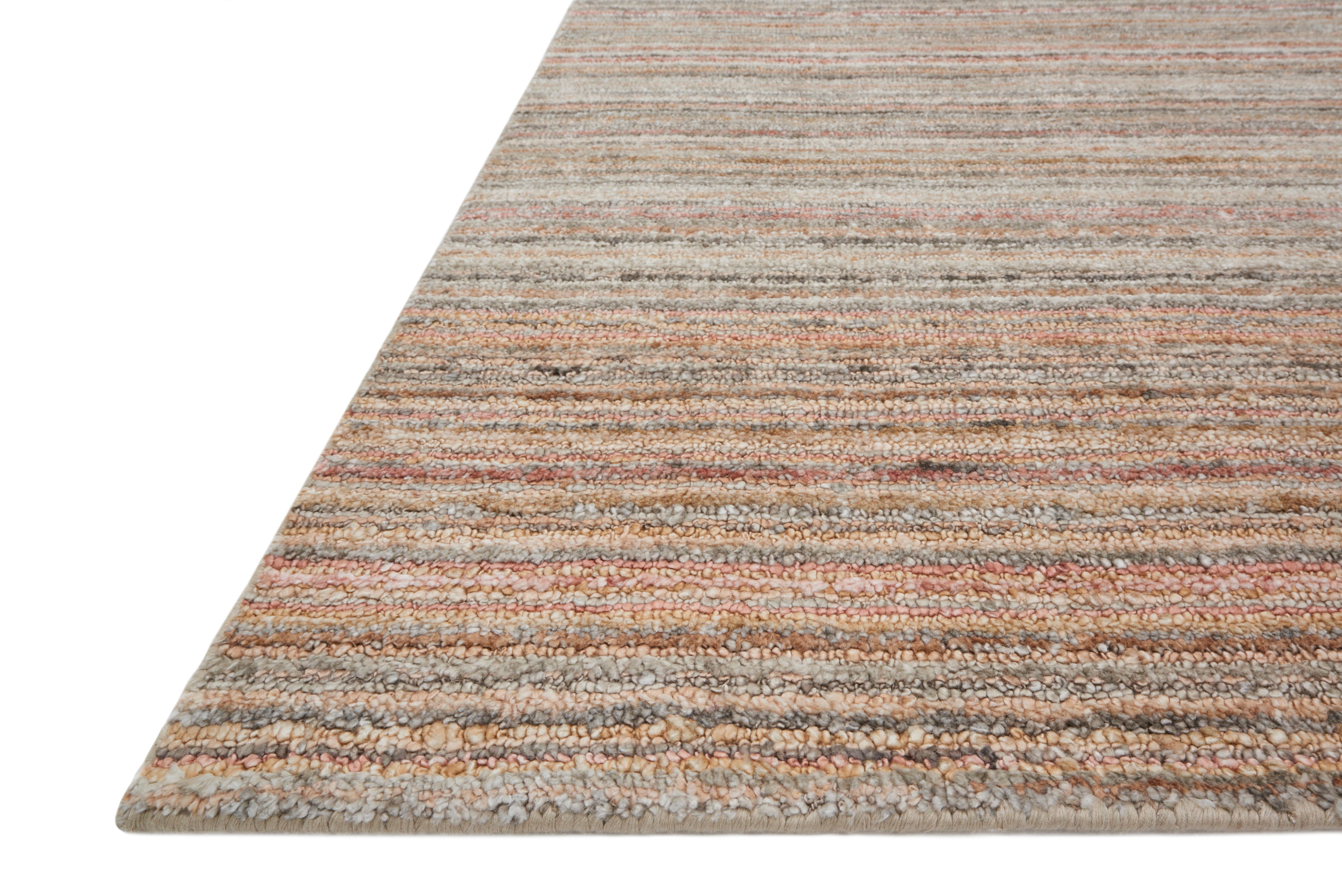 Loloi Haven Silver / Blush Rug Loloi