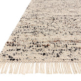 Magnolia Home By Joanna Gaines x Loloi Hayes Pebble / Natural Rug RUGS - wool Loloi