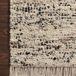 Magnolia Home By Joanna Gaines x Loloi Hayes Pebble / Natural Rug RUGS - wool Loloi