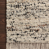 Magnolia Home By Joanna Gaines x Loloi Hayes Pebble / Natural Rug RUGS - wool Loloi
