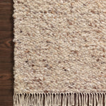Magnolia Home By Joanna Gaines x Loloi Hayes Sand / Natural Rug RUGS - wool Loloi