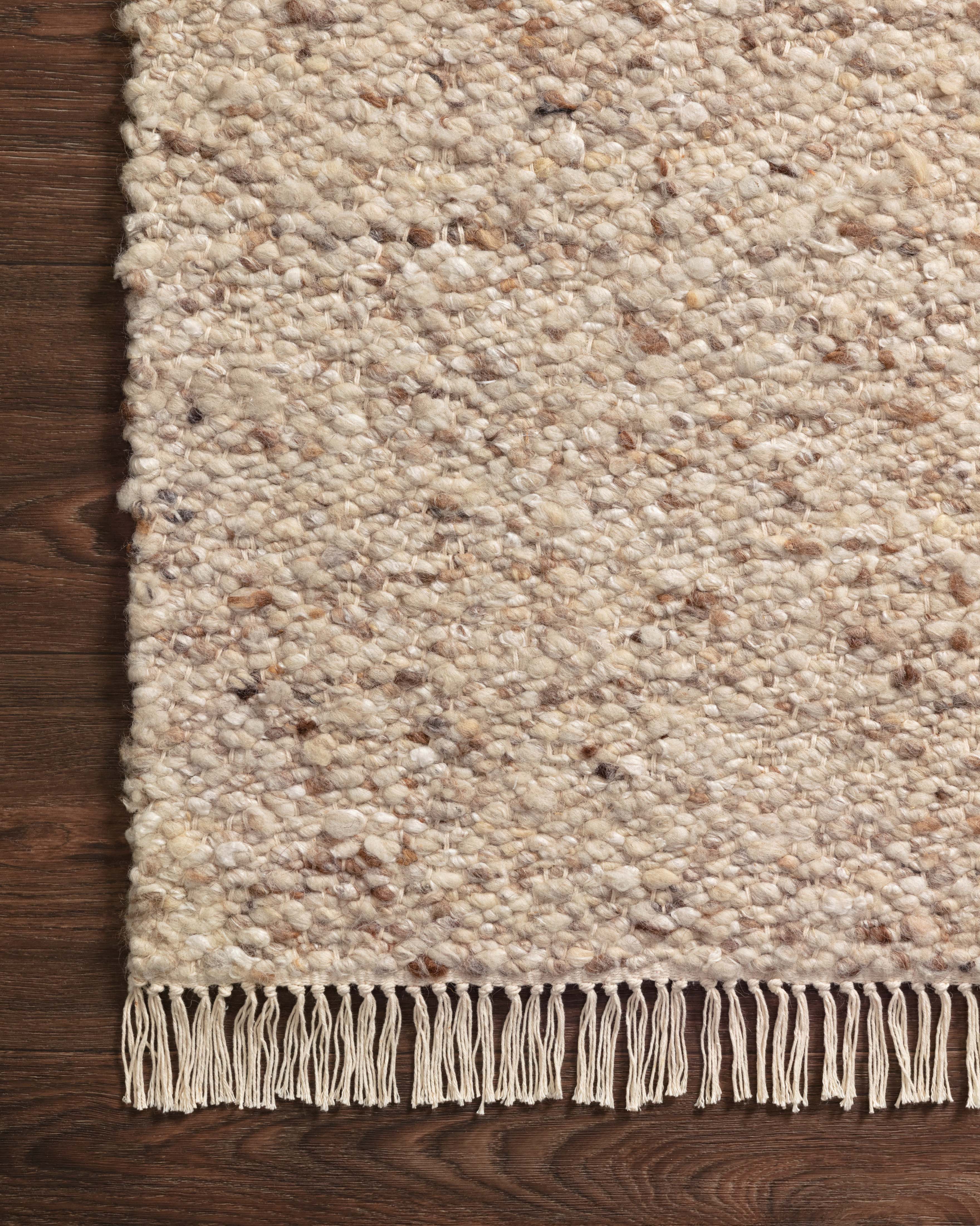 Magnolia Home By Joanna Gaines x Loloi Hayes Sand / Natural Rug RUGS - wool Loloi