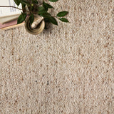 Magnolia Home By Joanna Gaines x Loloi Hayes Sand / Natural Rug RUGS - wool Loloi