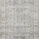 Loloi Heidi Dove / Blush Rug 1-RUGS-patterned Loloi