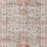 Loloi Heidi Dove / Spice Rug 1-RUGS-patterned Loloi