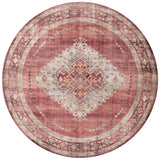 Loloi Heidi Sunset / Natural Rug RUGS - synthetic Loloi