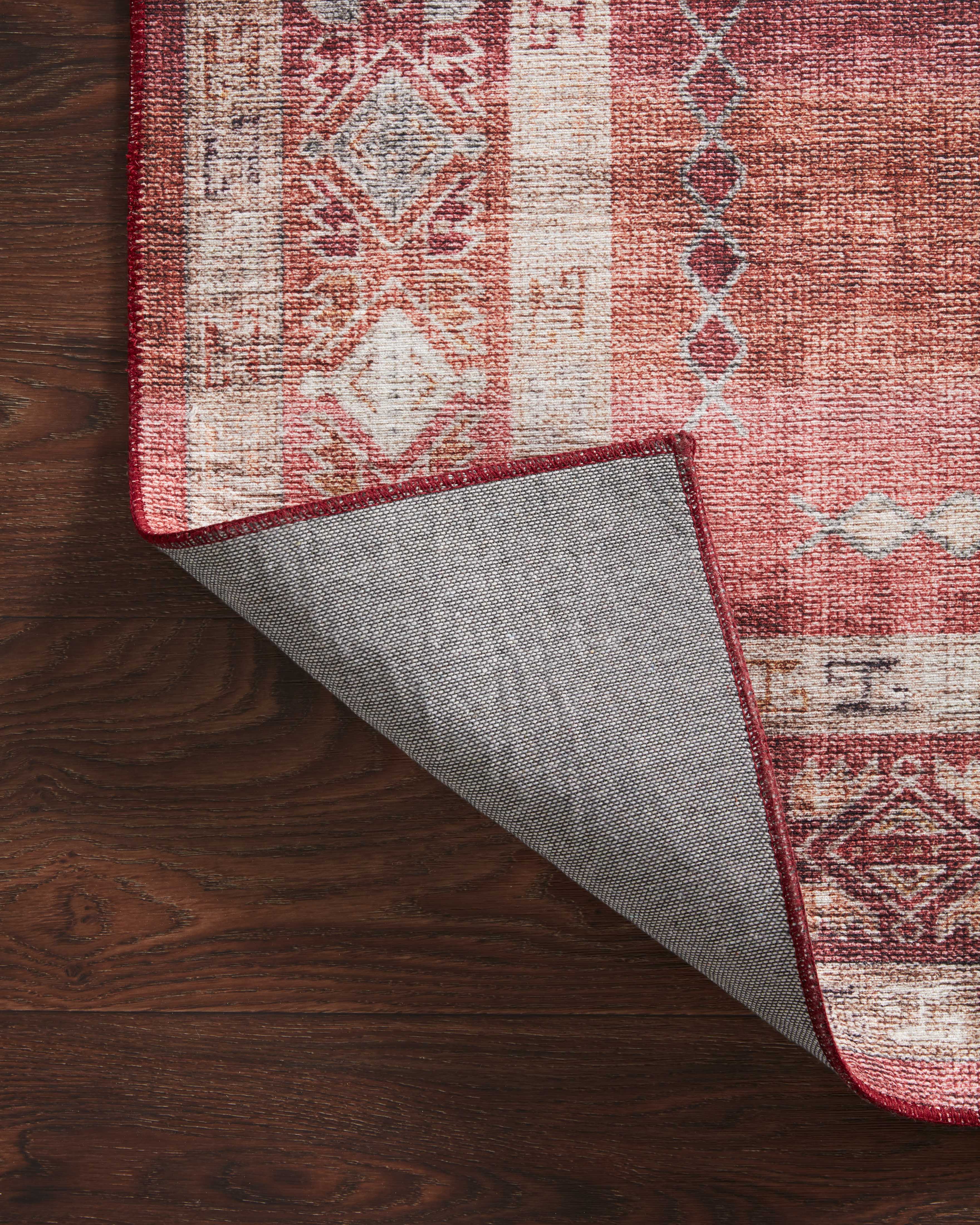 Loloi Heidi Sunset / Natural Rug RUGS - synthetic Loloi