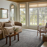 IN STORE - Loloi Henley Ivory / Charcoal Rug IN STORE - rugs Loloi 18" x 18" sample