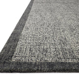 Magnolia Home by Joanna Gaines x Loloi Henley Ivory / Charcoal Rug RUGS - wool Loloi