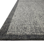 IN STORE - Loloi Henley Ivory / Charcoal Rug IN STORE - rugs Loloi 18" x 18" sample