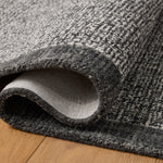 Magnolia Home by Joanna Gaines x Loloi Henley Ivory / Charcoal Rug RUGS - wool Loloi
