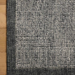 Magnolia Home by Joanna Gaines x Loloi Henley Ivory / Charcoal Rug RUGS - wool Loloi