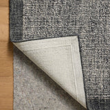 Magnolia Home by Joanna Gaines x Loloi Henley Ivory / Charcoal Rug RUGS - wool Loloi