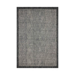 Magnolia Home by Joanna Gaines x Loloi Henley Ivory / Charcoal Rug RUGS - wool Loloi 18" x 18" sample