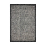 Magnolia Home by Joanna Gaines x Loloi Henley Ivory / Charcoal Rug RUGS - wool Loloi 18" x 18" sample