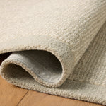 Magnolia Home by Joanna Gaines x Loloi Henley Ivory / Silver Rug RUGS - wool Loloi 18" x 18" sample