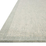 Magnolia Home by Joanna Gaines x Loloi Henley Ivory / Spa Rug RUGS - wool Loloi 18" x 18" sample