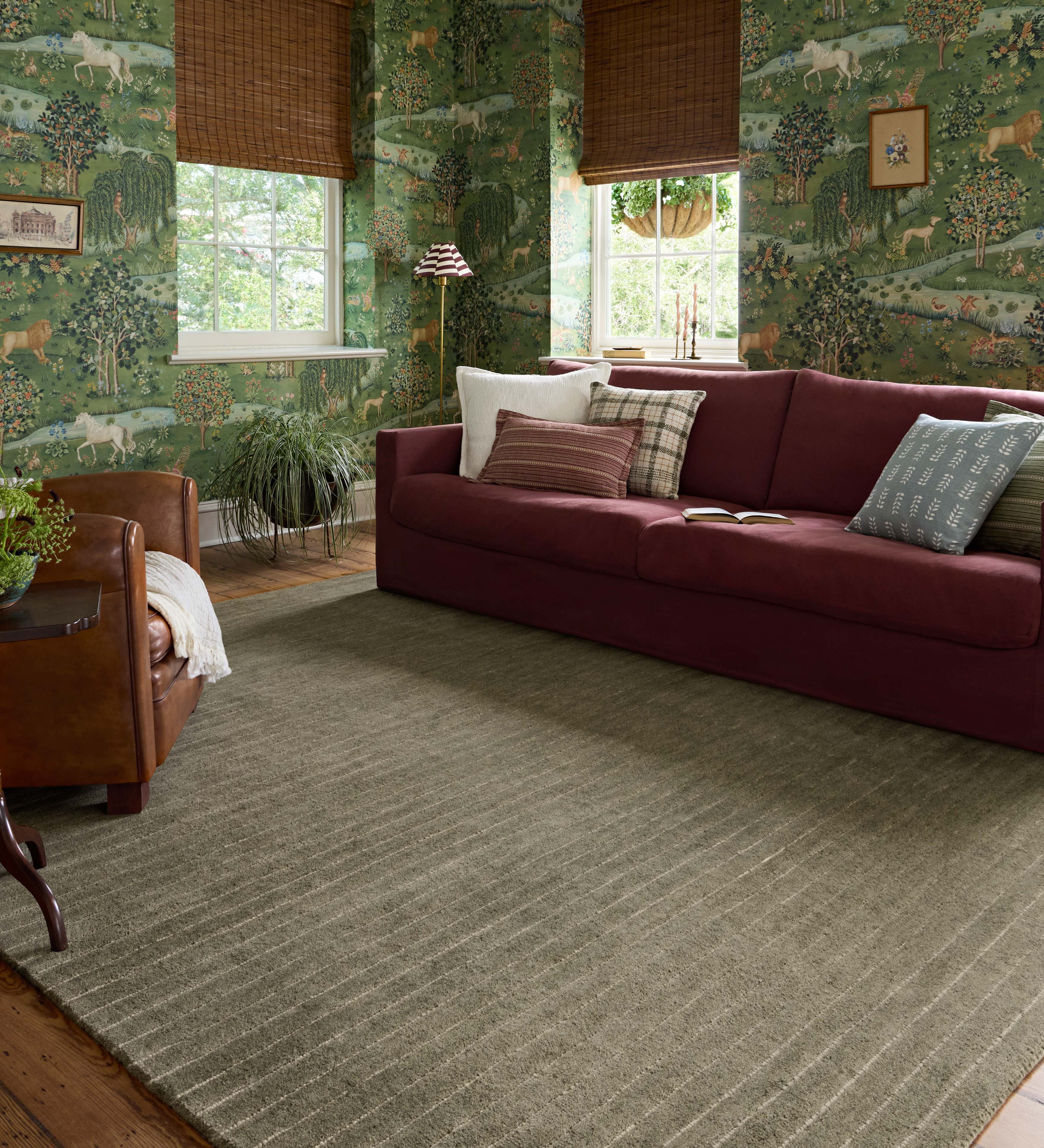 IN STORE - Loloi Henry Olive / Ivory Rug IN STORE - Rugs Loloi