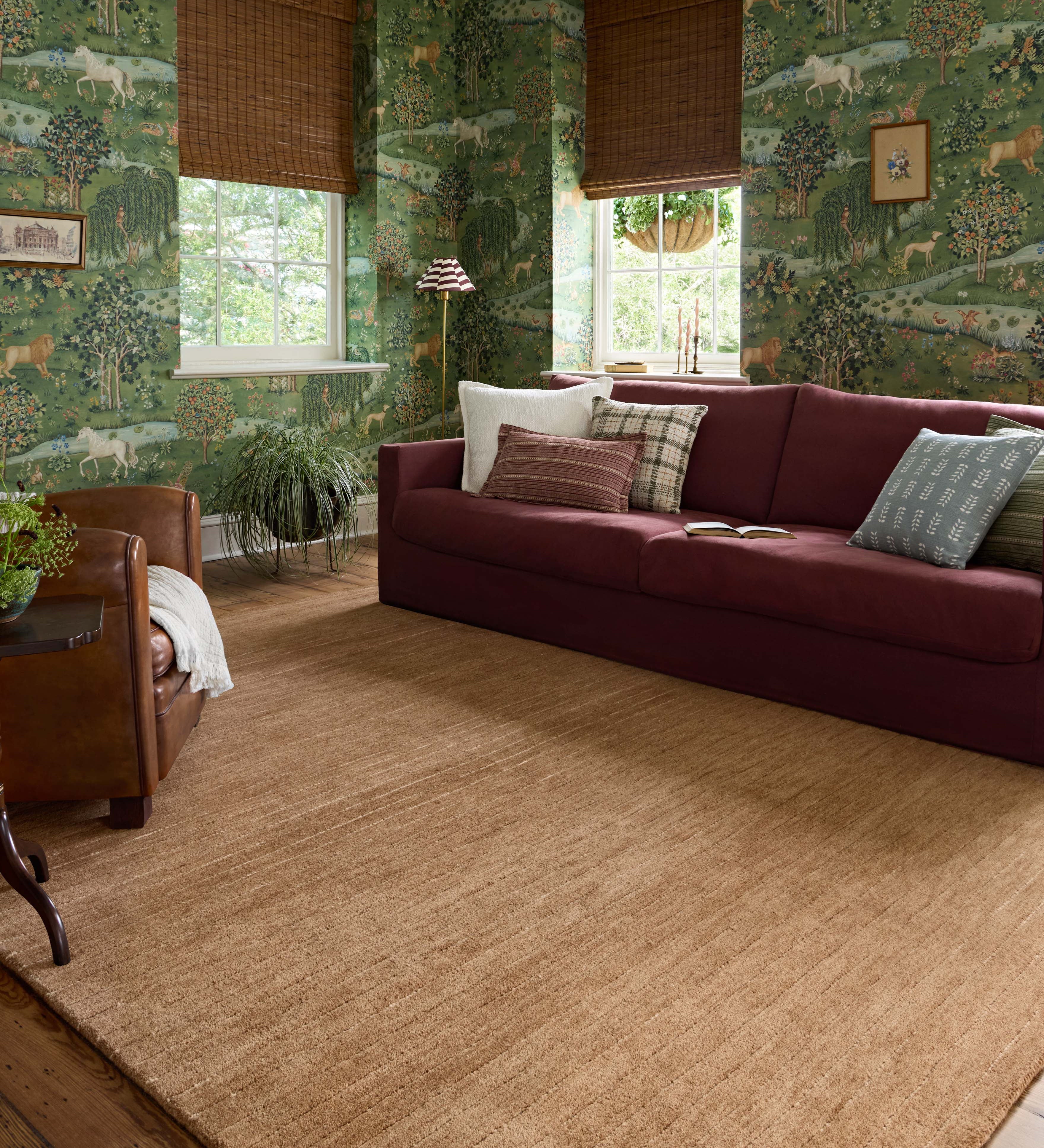 IN STORE - Loloi Henry Rust / Natural Rug IN STORE - Rugs Loloi