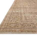Loloi Heritage Clay / Natural Rug 0-RUGS-patterned Loloi