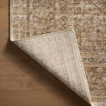 Loloi Heritage Clay / Natural Rug 0-RUGS-patterned Loloi